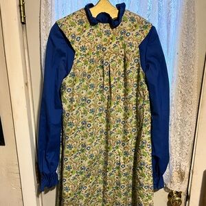 1970’s vintage style Prairie Dress